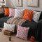 StaticPoster; DFXSZ Halloween Pillow Covers 18x18 inch Set of 2 White Ghost Throw Pillow Cases Soft Plush Faux Fur Wool Couch Cushion Case for Chair Sofa Bedroom Living Room Home Decor PTK03A18; Category:Halloween Pillows & Blankets; Image:5
